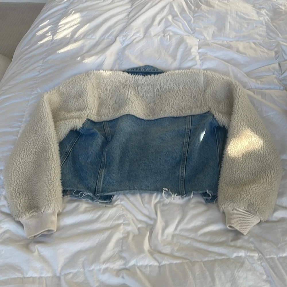 Abercrombie and fitch jean jacket - Picture 3 of 3